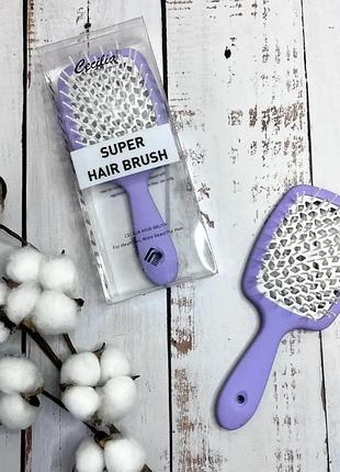 Гребінець cecilia super hair