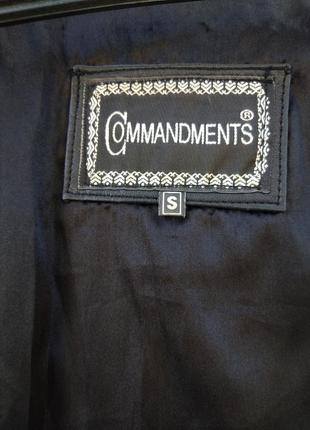 Кожаный плащ, куртка commandments10 фото