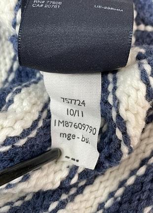 Tommy hilfiger женский вязаный пиджак морская тематика6 фото