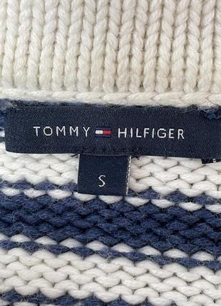 Tommy hilfiger женский вязаный пиджак морская тематика4 фото