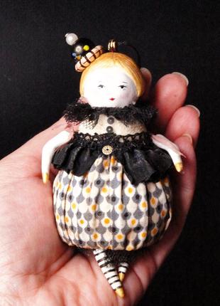Сувенирная кукла - ёлочная игрушка1 фото
