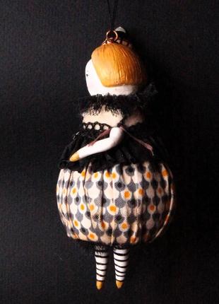 Сувенирная кукла - ёлочная игрушка4 фото