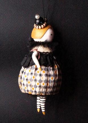 Сувенирная кукла - ёлочная игрушка5 фото