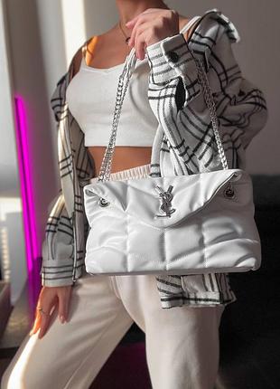 Ysl white 5