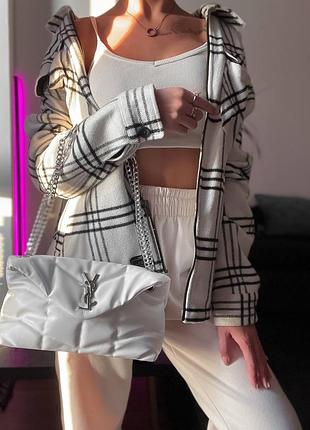 Ysl white 2