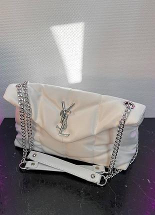 Ysl white 8