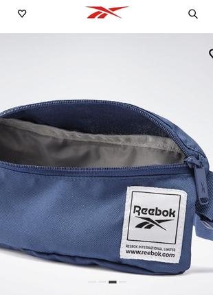 Идея для подарка! reebok поясная сумка бананка сумка на пояс чоловiча сумка барсетка2 фото