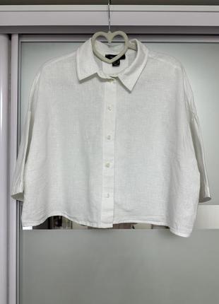 Блуза-сорочка льон1 фото