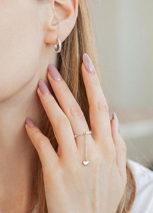 Серебряная кольца 2