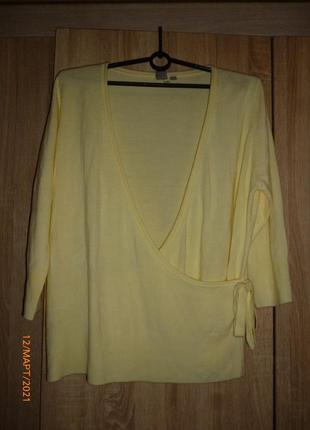 Кофта-светр 50-52 р.