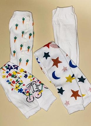 Гамаши коттоновые (колготки без пятчки)  ⚜️размер: 8-10 лет