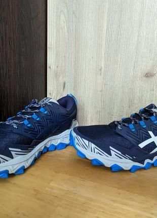 Asics gel- fuji trabuco - трекінгові бігові кросівки2 фото