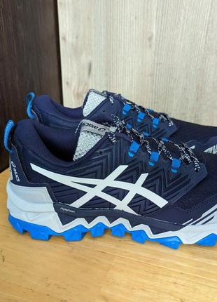 Asics gel- fuji trabuco - трекінгові бігові кросівки4 фото