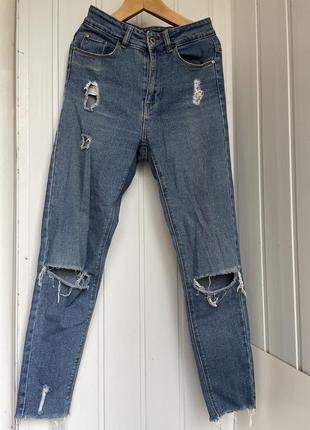 Стильные женские джинсы cropp xxs