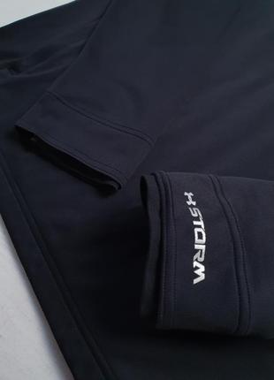 Мужская спортивная куртка under armour coldgear infrared storm 1/2 zip / штормовка андер армор9 фото