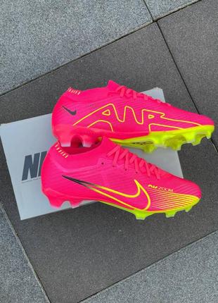Бутсы nike air zoom mercurial vapor xv fg