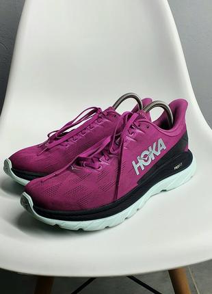 Кроссовки оригвел hoka one one mach 40.5 размер 375