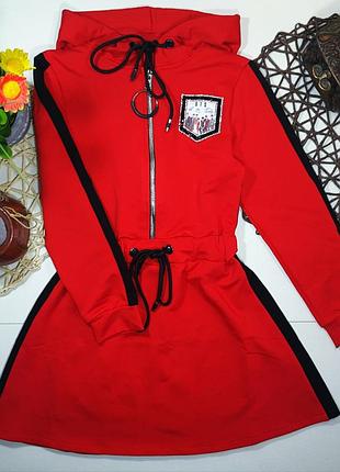 Спортивное платье туника