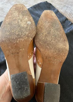Классические туфли кожа, итальялия lorenzo banfi3 фото