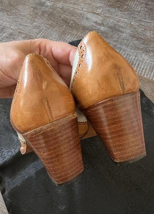 Классические туфли кожа, итальялия lorenzo banfi6 фото