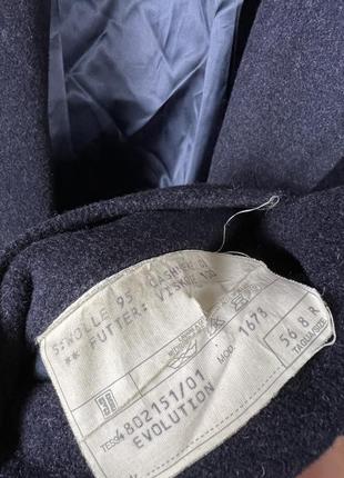 Bally пальто із вовни / кашеміру, матеріал corneliani6 фото