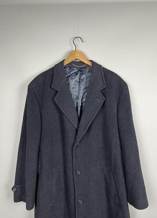 Bally пальто із вовни / кашеміру, матеріал corneliani2 фото