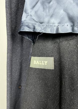 Bally пальто із вовни / кашеміру, матеріал corneliani8 фото