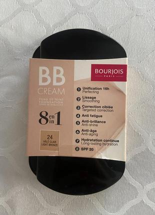 Тональний крем bourjois bb