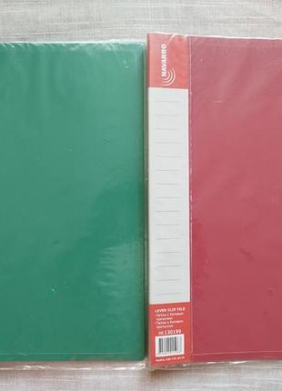 Папки с боковым прижимом