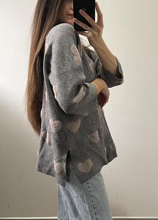 Тепли кардиган