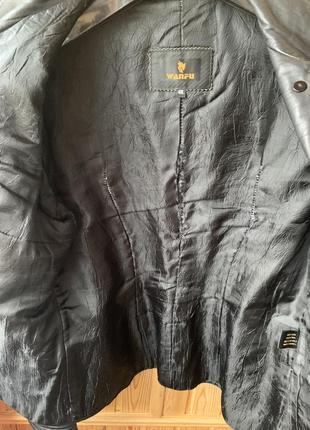 Кожаная курточка/ кожаный пиджак4 фото