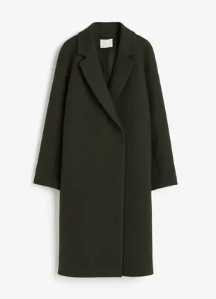 Двубортное пальто h&amp;m 1159193002