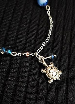 Браслет с черепашкой 🐢 2