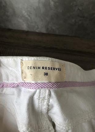 Джинсы reserverd 5