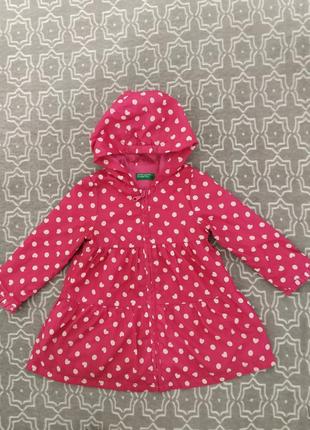 Плащ дощовик для дівчинки united colors of benetton