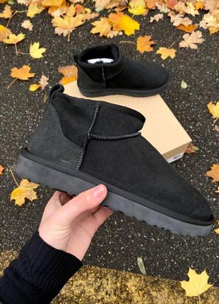 Мужские ugg ultra mini black v3 / smb