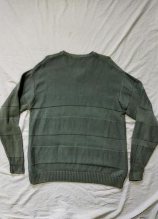 Хлопковый пуловер2 фото