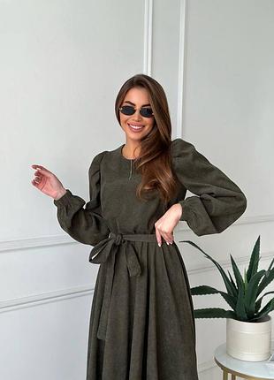 Трендовое платье миди8 фото