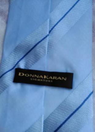 Галстук шёлковый donna karan5 фото