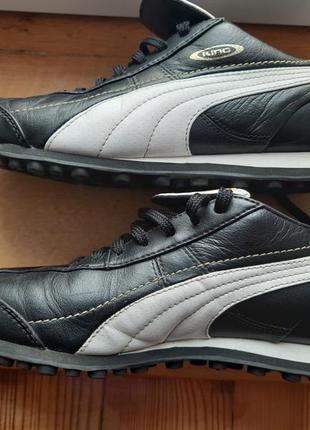 Кожаные кроссовки кроссовки puma king3 фото