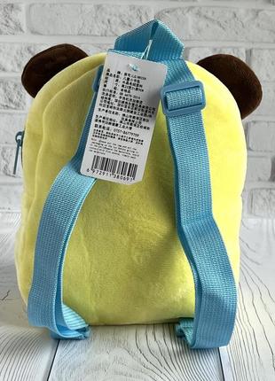 Рюкзак дитячий плюшевий ведмедик3 фото