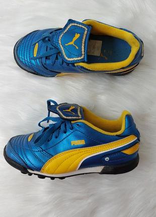 Кроссовки футбольные puma 👍