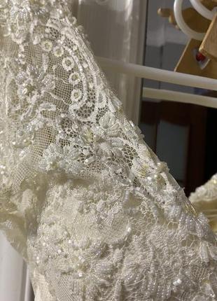 Тетяное григ, дизайнерское свадебное платье, модель lilu.7 фото