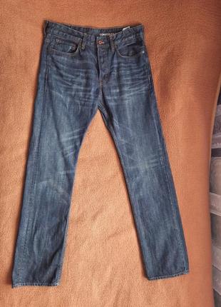 Мужские джинсы denim by h&amp;m (32/34)