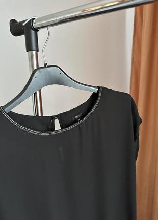 Блуза чорна м3 фото