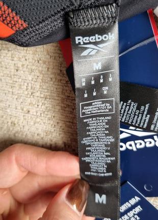 Спортивний топ бюстгальтер reebok puremove 2 bra gp34129 фото