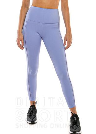 Nike yoga luxe leggings with stitch detail in lilac2 фото