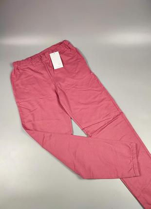 Теплые брюки джоггеры на девочку name it