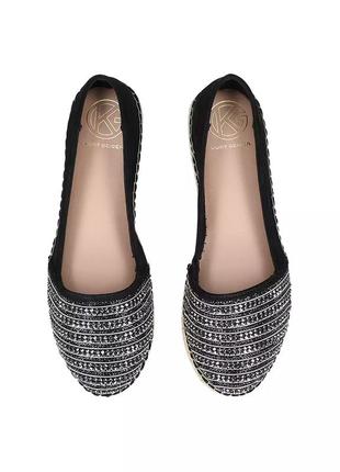 Новые эспадрильи со стразами kurt geiger