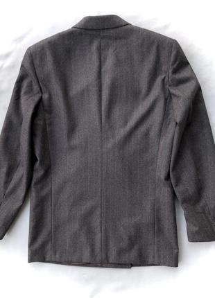 Пиджак из 100% шерсти mura design3 фото
